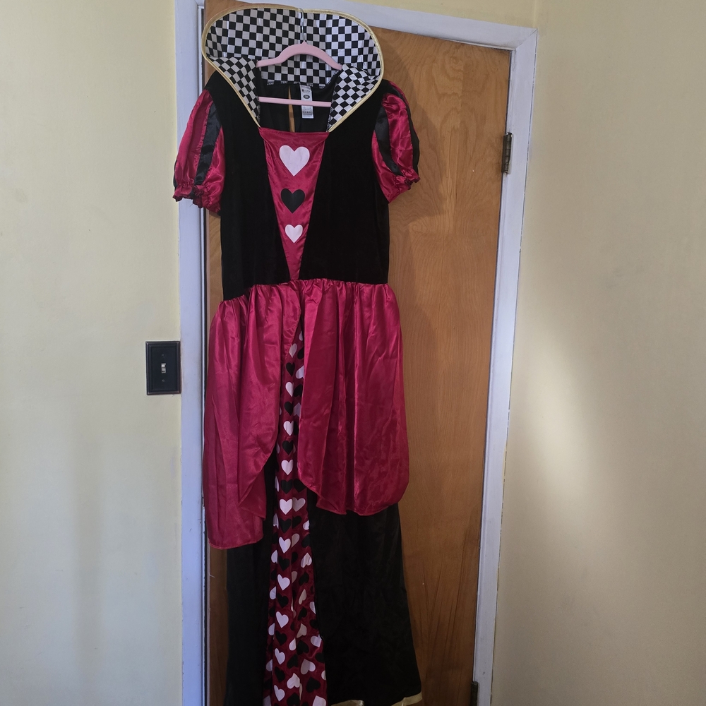 Queen of Hearts Womens Plus Size Costume